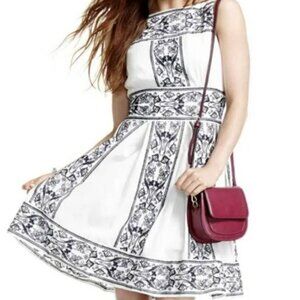 This Max Studio specialty dress is perfect for any occasion. The shift style and